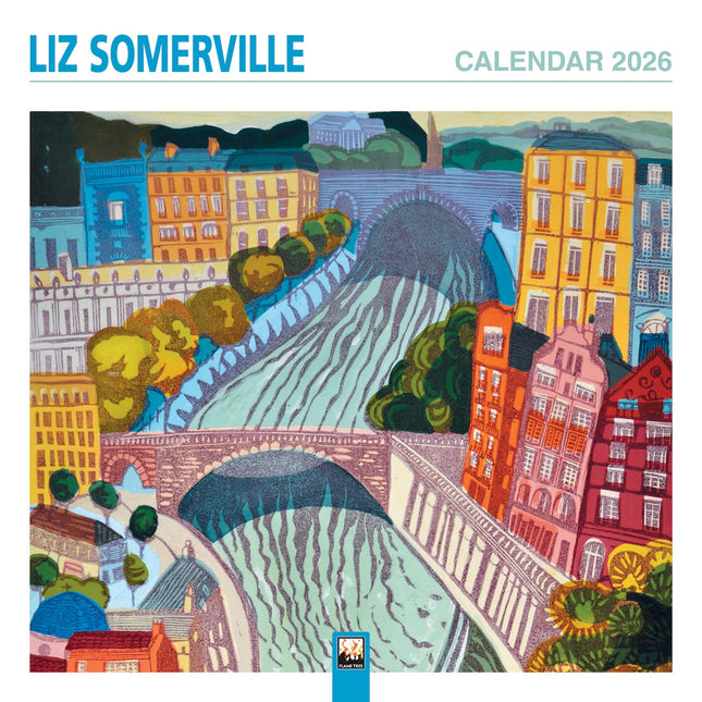 Flame Tree Liz Somerville Kalender 2026