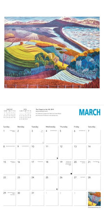 Flame Tree Liz Somerville Kalender 2027