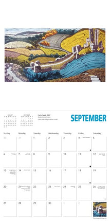 Flame Tree Liz Somerville Kalender 2027