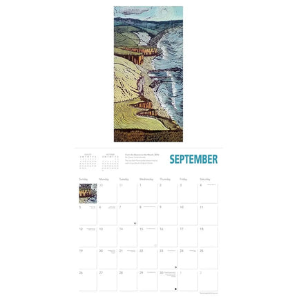Flame Tree Liz Somerville Kalender 2027