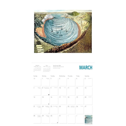 Flame Tree Liz Somerville Kalender 2027