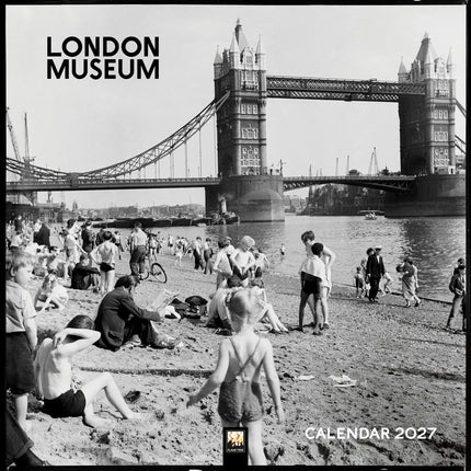 Flame Tree London Museum Kalender 2027