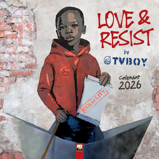 Flame Tree Love and Resist! Kalender 2026