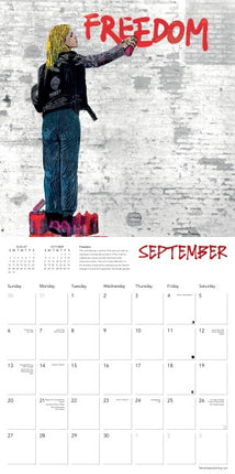 Flame Tree Love and Resist! Kalender 2026