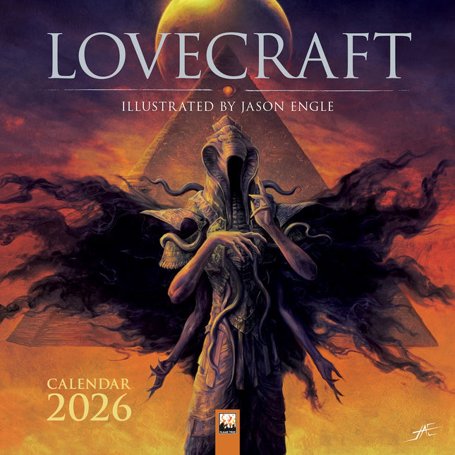 Flame Tree Lovecraft by Jason Engle Kalender 2026