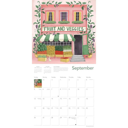 Flame Tree Maja Lindberg Kalender 2027