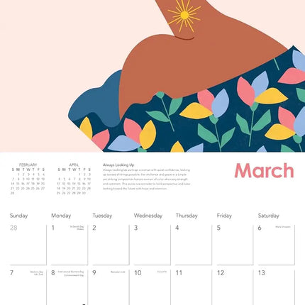 Flame Tree Maritza Lisa Kalender 2027