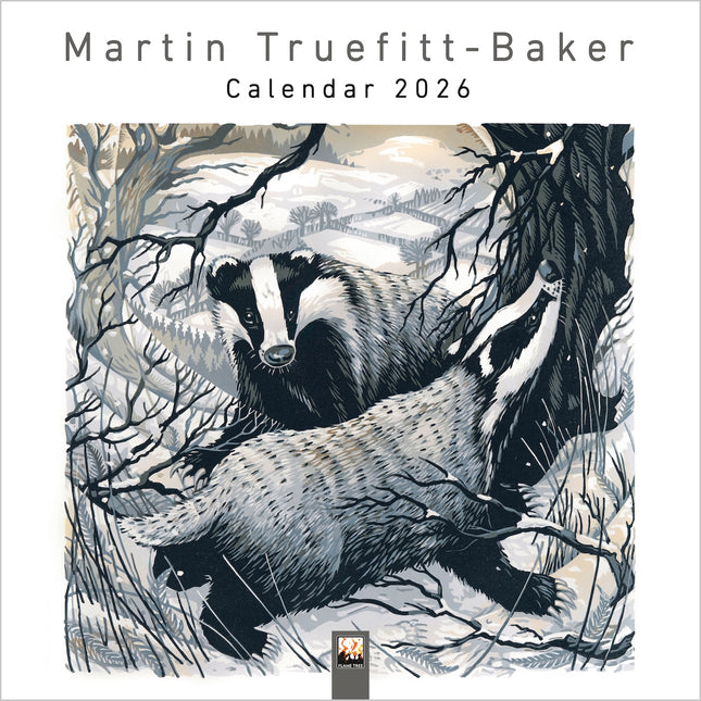 Flame Tree Martin Truefitt-Baker Kalender 2026