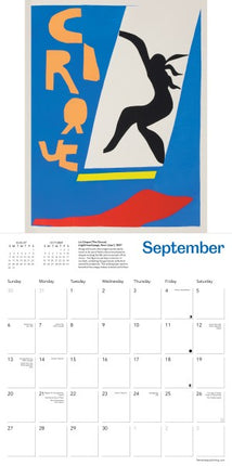 Flame Tree Matisse Jazz Kalender 2026