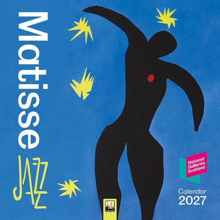 Flame Tree Matisse Jazz Kalender 2027 Mini