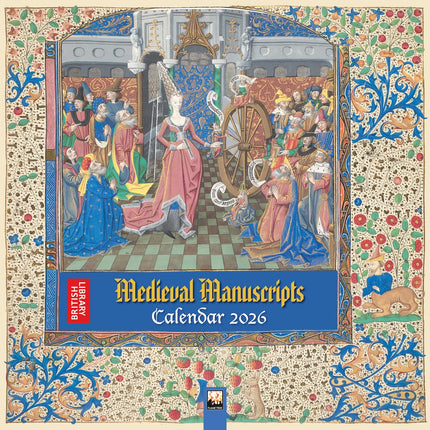 Flame Tree Medieval Manuscripts Kalender 2026