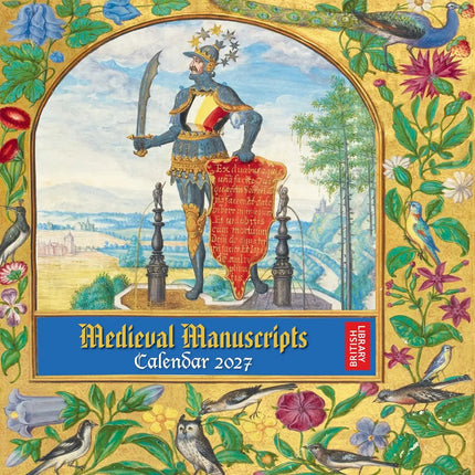 Flame Tree Medieval Manuscripts Kalender 2027
