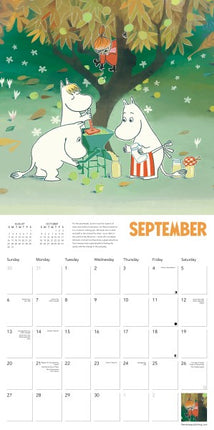 Flame Tree Moomin Kalender 2026