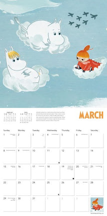 Flame Tree Moomin Kalender 2026