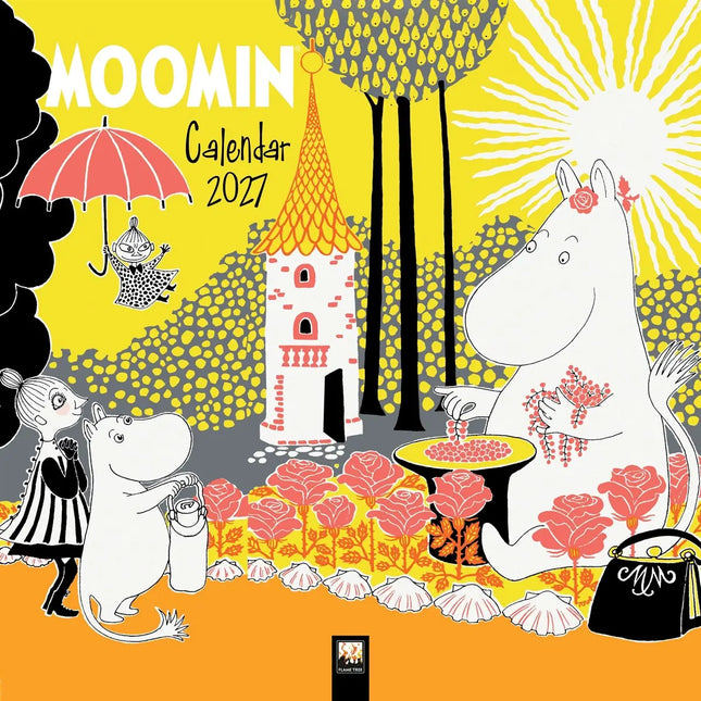 Flame Tree Moomin Kalender 2027