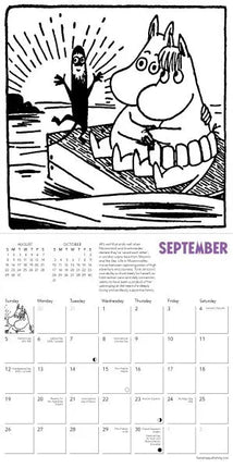 Flame Tree Moomin Kalender 2027 Mini