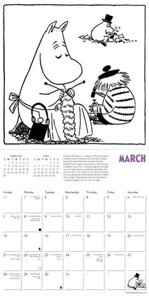 Flame Tree Moomin Kalender 2027 Mini