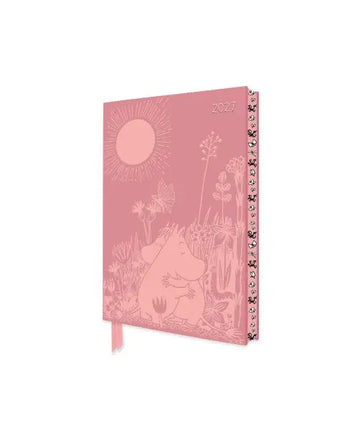 Flame Tree Moomin Love Pocket Art Diary 2027