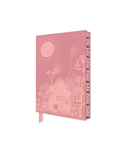 Flame Tree Moomin Love Pocket Art Diary 2027