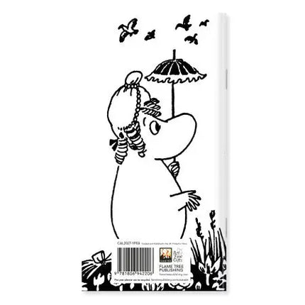 Flame Tree Moomin Pocket Jaaragenda 2027
