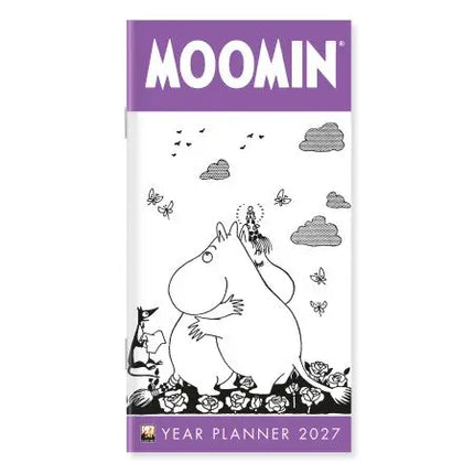 Flame Tree Moomin Pocket Jaaragenda 2027
