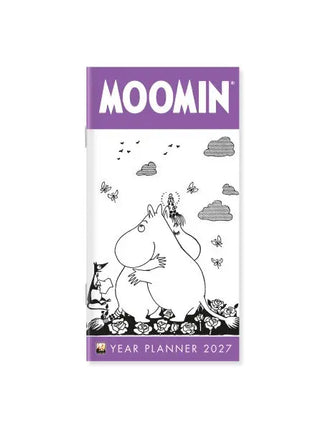 Flame Tree Moomin Pocket Jaaragenda 2027