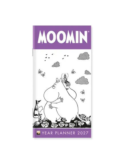 Flame Tree Moomin Pocket Jaaragenda 2027