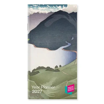 Flame Tree National Galleries Schotland Pocket Jaaragenda 2027
