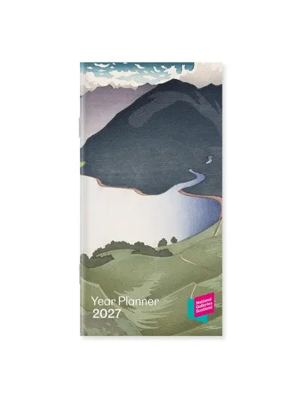 Flame Tree National Galleries Schotland Pocket Jaaragenda 2027