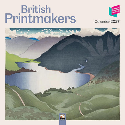 Flame Tree National Galleries Scotland: British Printmakers Kalender 2027