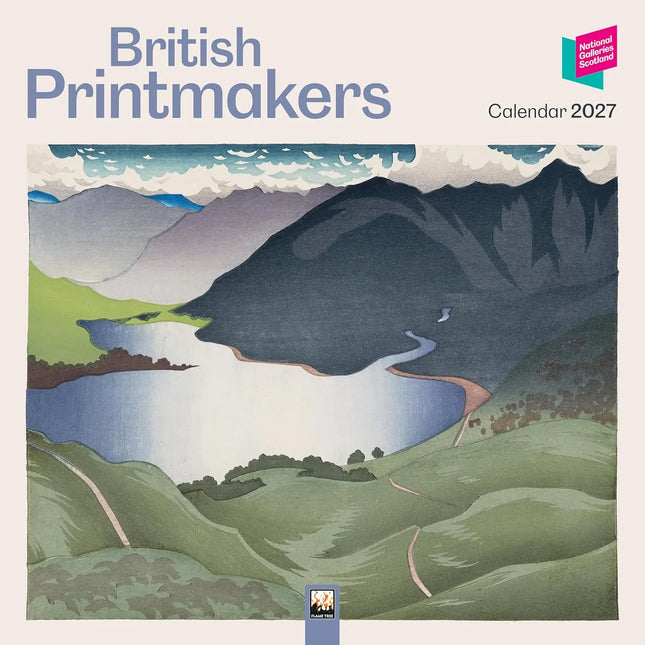 Flame Tree National Galleries Scotland: British Printmakers Kalender 2027