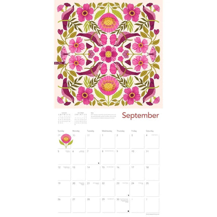 Flame Tree Nina Pace Kalender 2027