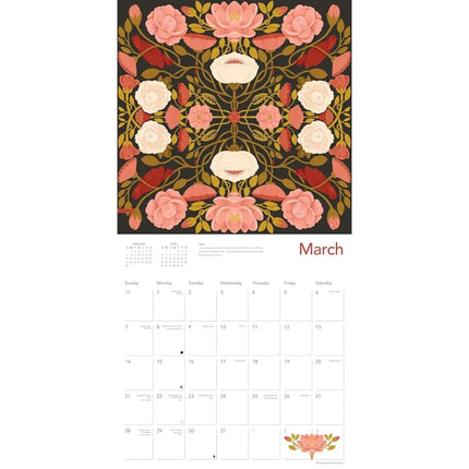 Flame Tree Nina Pace Kalender 2027