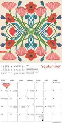 Flame Tree Nina Pace Kalender 2027 Mini