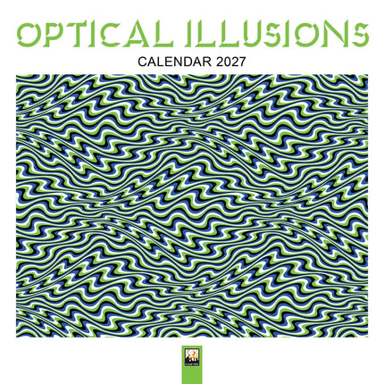 Flame Tree Optical Illusions Kalender 2027