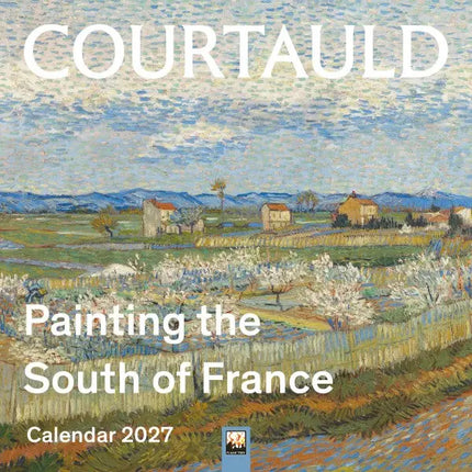 Flame Tree Painting the South of France Kalender 2027 Mini