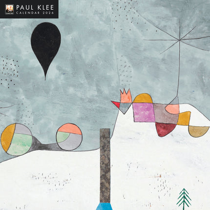 Flame Tree Paul Klee Kalender 2026