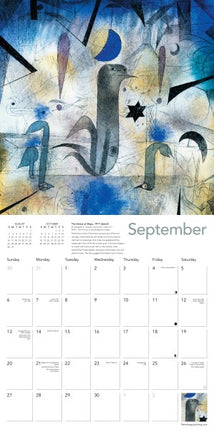 Flame Tree Paul Klee Kalender 2026