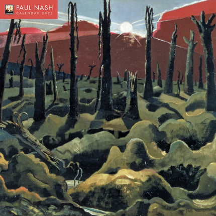 Flame Tree Paul Nash Kalender 2026