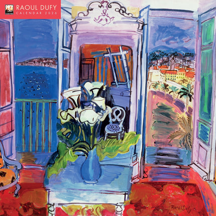 Flame Tree Raoul Dufy Kalender 2026