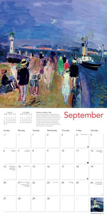 Flame Tree Raoul Dufy Kalender 2026