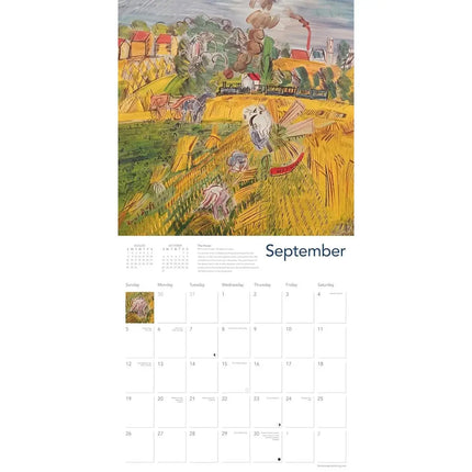 Flame Tree Raoul Dufy Kalender 2027