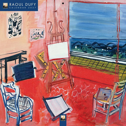 Flame Tree Raoul Dufy Kalender 2027