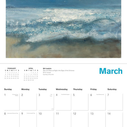 Flame Tree Royal Academy of Arts Kalender 2026