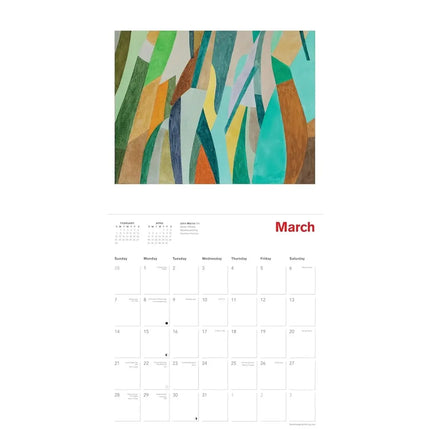 Flame Tree Royal Academy of Arts Kalender 2027