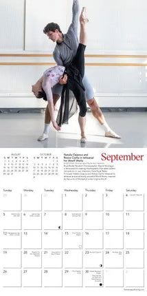 Flame Tree Royal Ballet Kalender 2027 Mini