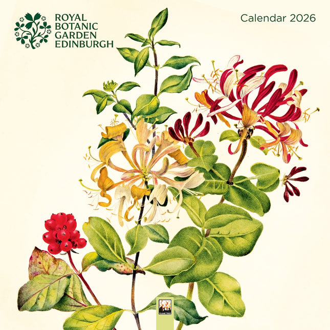 Flame Tree Royal Botanic Garden Kalender 2026
