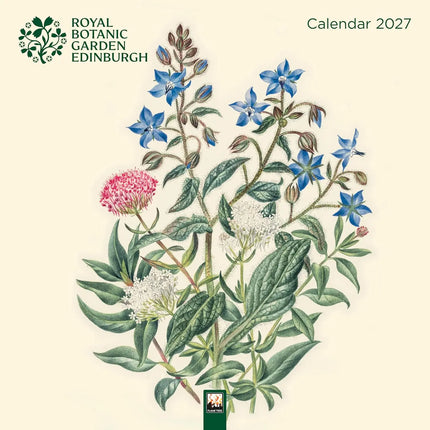 Flame Tree Royal Botanic Garden Kalender 2027