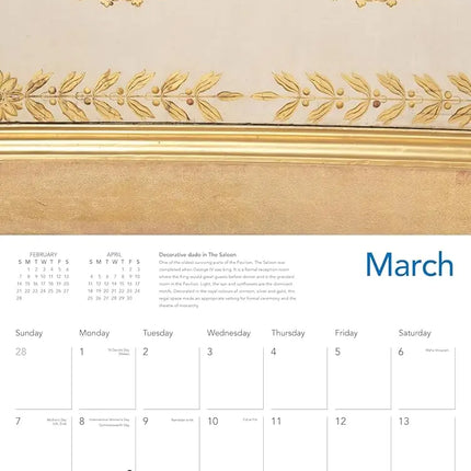 Flame Tree Royal Pavilion Brighton Kalender 2027