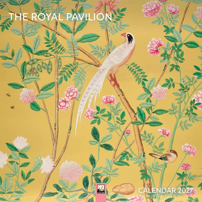 Flame Tree Royal Pavilion Brighton Kalender 2027